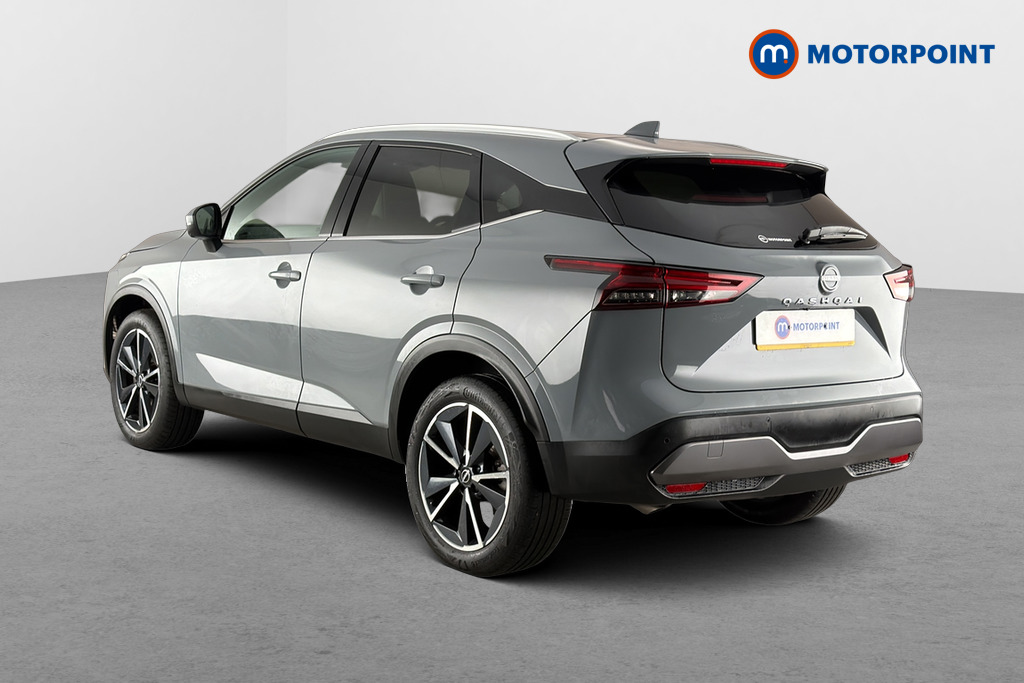 Nissan Qashqai Tekna Automatic Petrol SUV - Stock Number (1690252) - Drivers side rear corner