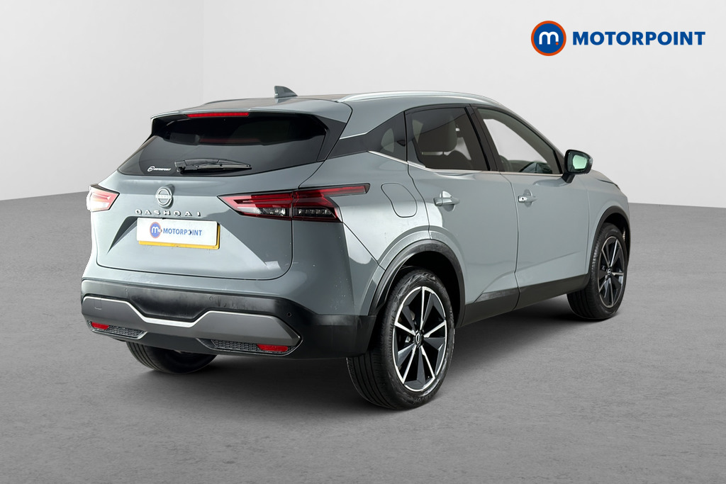Nissan Qashqai Tekna Automatic Petrol SUV - Stock Number (1690252) - Passenger side rear corner