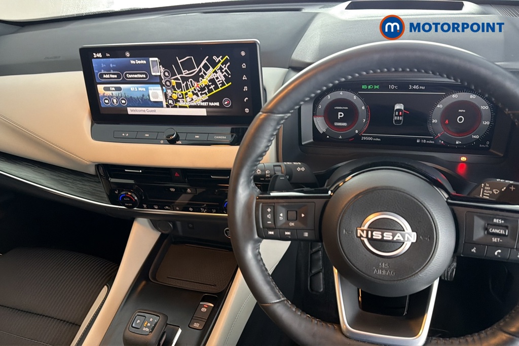 Nissan Qashqai Tekna Automatic Petrol SUV - Stock Number (1690252) - 1st supplementary image