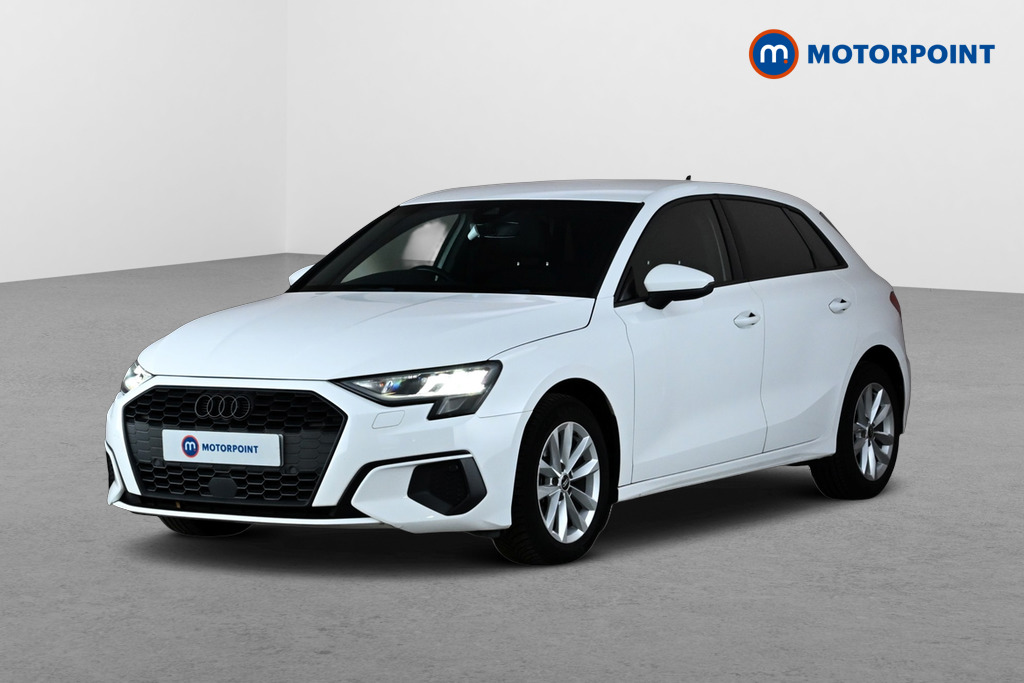 Audi A3 Technik Manual Petrol Hatchback - Stock Number (1690335) - Passenger side front corner