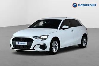 Audi A3 Technik Manual Petrol Hatchback - Stock Number (1690335) - Passenger side front corner