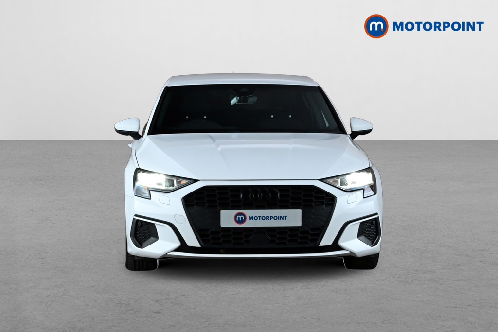 Audi A3 Technik Manual Petrol Hatchback - Stock Number (1690335) - Front bumper