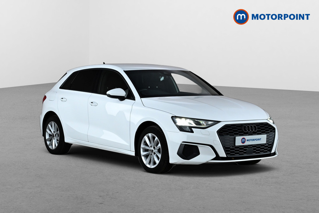 Audi A3 Technik Manual Petrol Hatchback - Stock Number (1690335) - Drivers side front corner