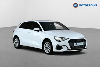 Audi A3 Technik Manual Petrol Hatchback - Stock Number (1690335) - Drivers side front corner