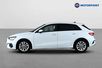 Audi A3 Technik Manual Petrol Hatchback - Stock Number (1690335) - Drivers side
