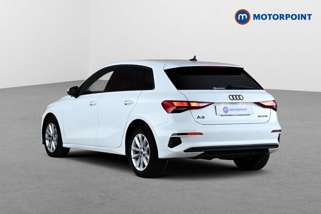 Audi A3 Technik Manual Petrol Hatchback - Stock Number (1690335) - Drivers side rear corner