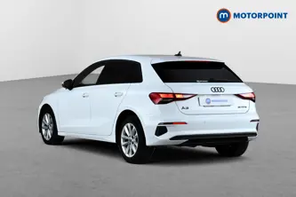 Audi A3 Technik Manual Petrol Hatchback - Stock Number (1690335) - Drivers side rear corner