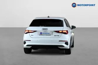 Audi A3 Technik Manual Petrol Hatchback - Stock Number (1690335) - Rear bumper