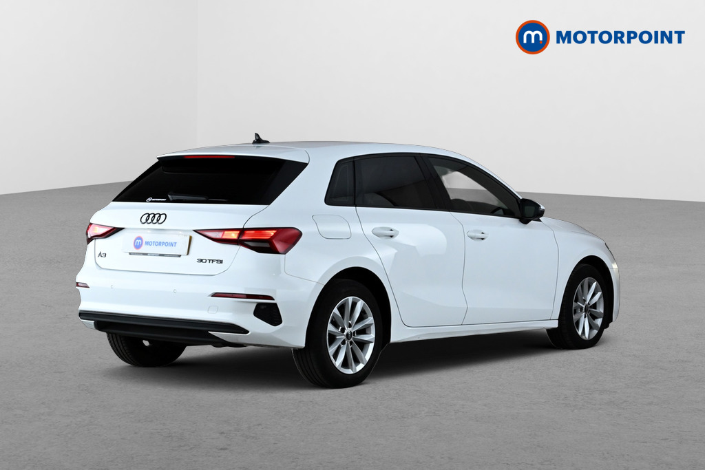 Audi A3 Technik Manual Petrol Hatchback - Stock Number (1690335) - Passenger side rear corner