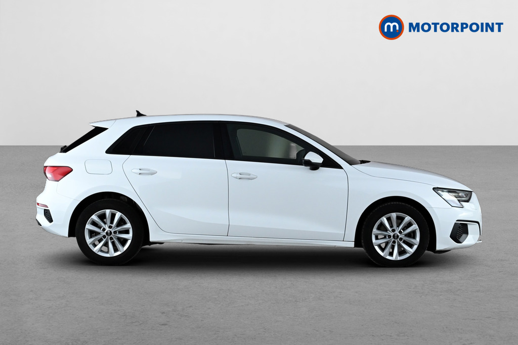 Audi A3 Technik Manual Petrol Hatchback - Stock Number (1690335) - Passenger side