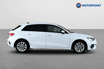 Audi A3 Technik Manual Petrol Hatchback - Stock Number (1690335) - Passenger side