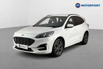 Ford Kuga St-Line Edition Manual Petrol SUV - Stock Number (1690424) - Passenger side front corner
