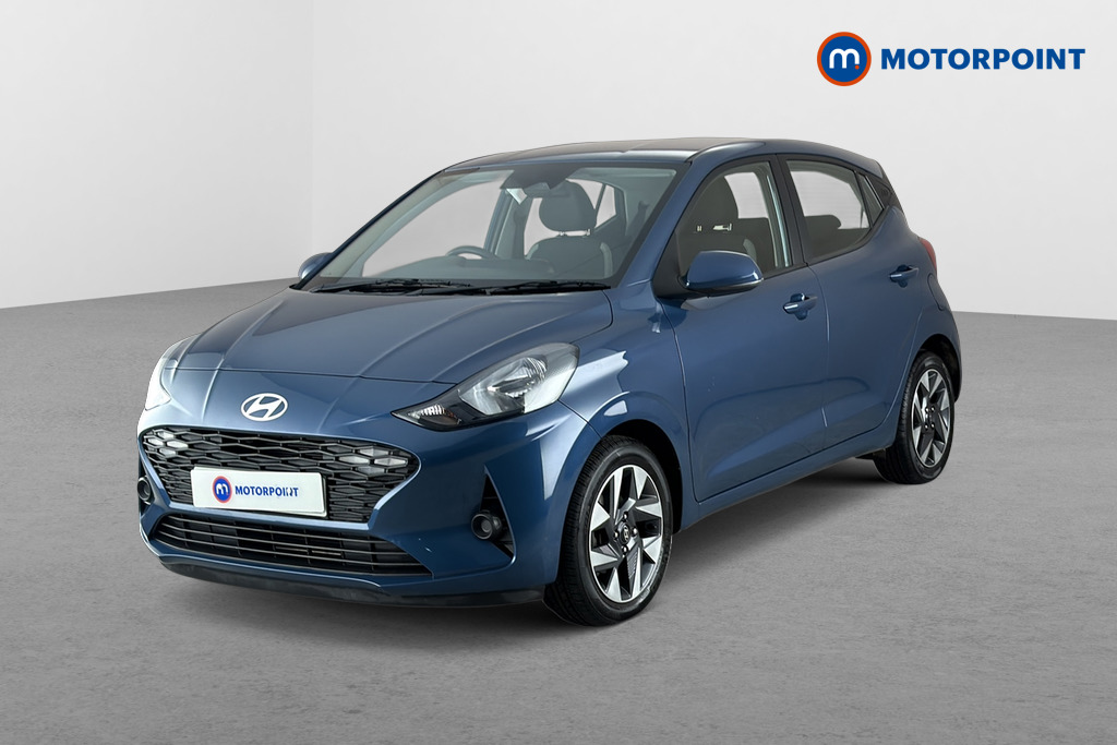 Hyundai I10 Advance Manual Petrol Hatchback - Stock Number (1690891) - Passenger side front corner