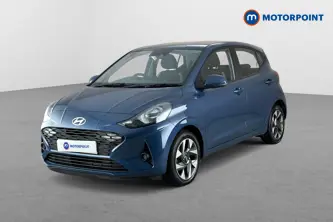 Hyundai I10 Advance Manual Petrol Hatchback - Stock Number (1690891) - Passenger side front corner