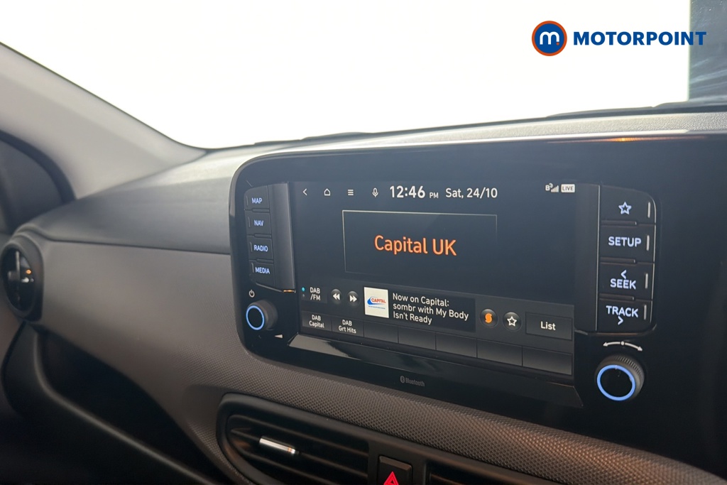 Hyundai I10 Advance Manual Petrol Hatchback - Stock Number (1690891) - 8th supplementary image