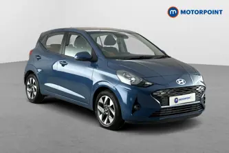 Hyundai I10 Advance Manual Petrol Hatchback - Stock Number (1690891) - Drivers side front corner