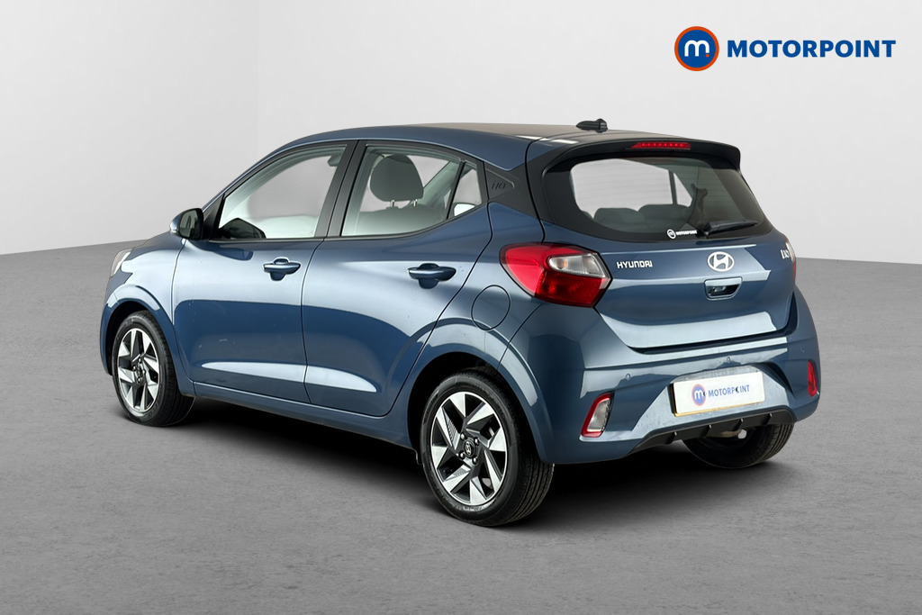 Hyundai I10 Advance Manual Petrol Hatchback - Stock Number (1690891) - Drivers side rear corner