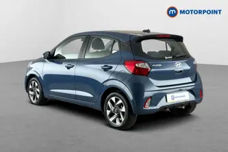 Hyundai I10 Advance Manual Petrol Hatchback - Stock Number (1690891) - Drivers side rear corner