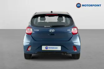 Hyundai I10 Advance Manual Petrol Hatchback - Stock Number (1690891) - Rear bumper