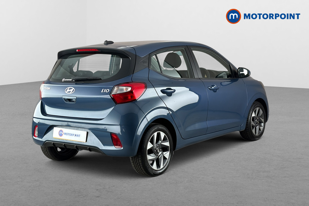 Hyundai I10 Advance Manual Petrol Hatchback - Stock Number (1690891) - Passenger side rear corner