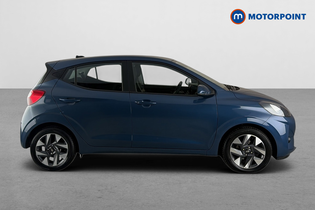 Hyundai I10 Advance Manual Petrol Hatchback - Stock Number (1690891) - Passenger side