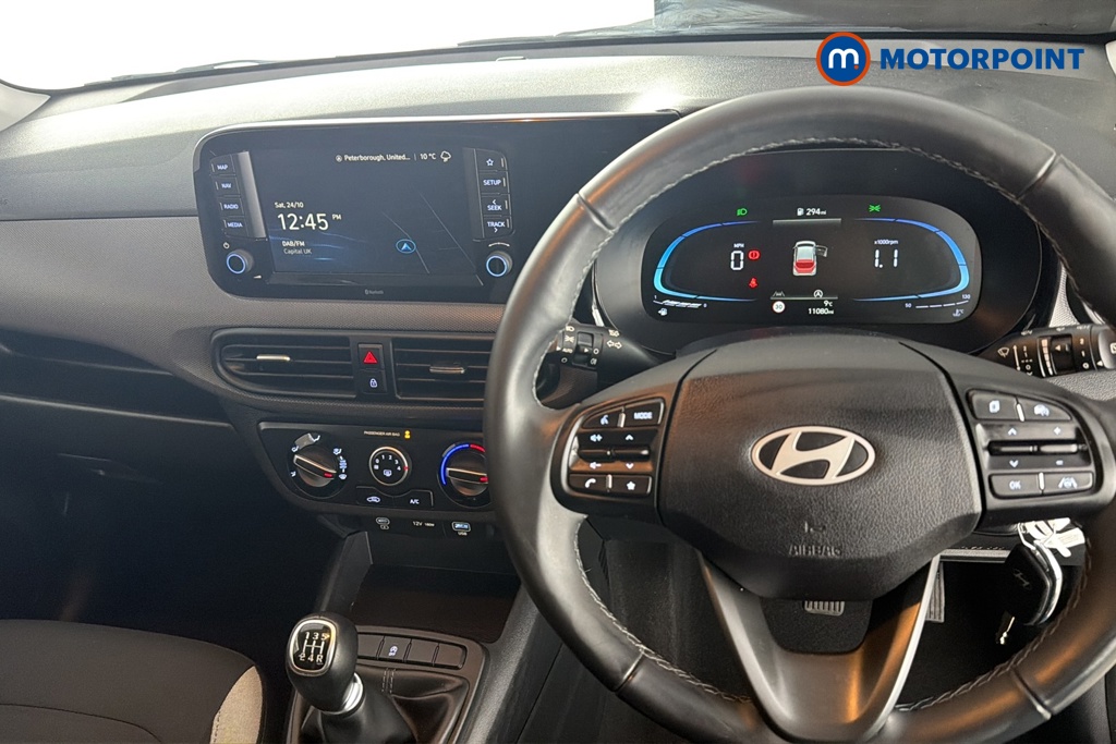 Hyundai I10 Advance Manual Petrol Hatchback - Stock Number (1690891) - 1st supplementary image