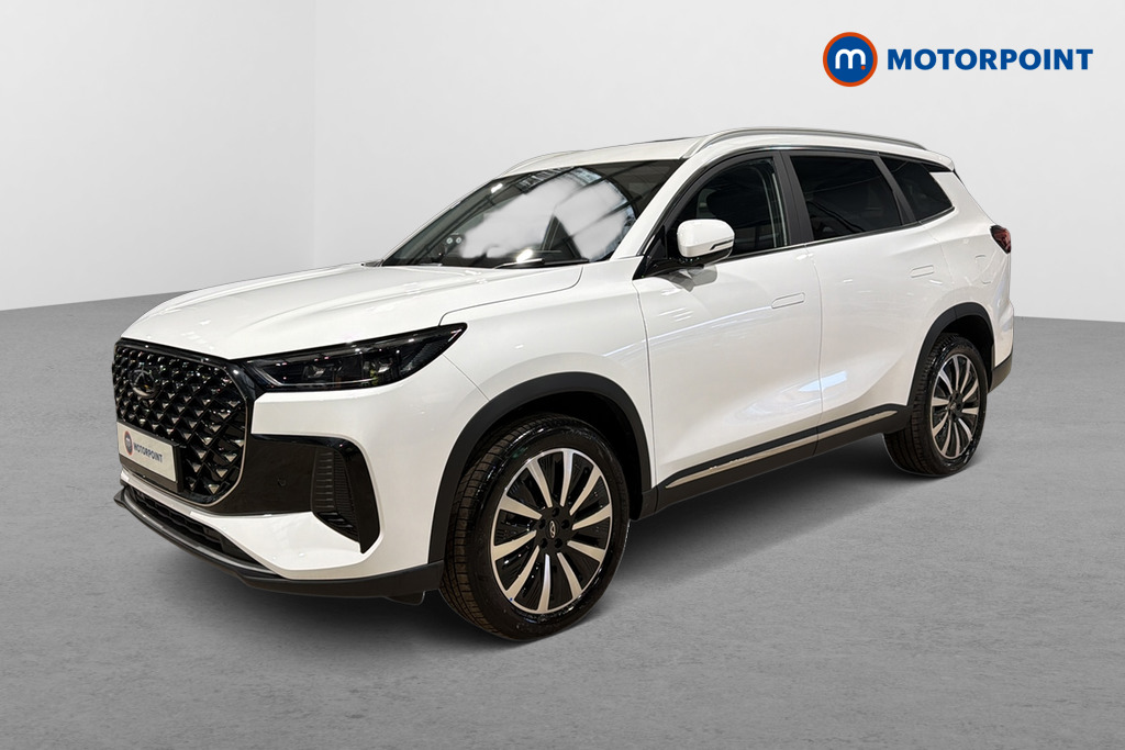 Chery Tiggo 8 Summit Automatic Petrol Plug-In Hybrid SUV - Stock Number (1691730) - Passenger side front corner