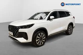 Chery Tiggo 8 Summit Automatic Petrol Plug-In Hybrid SUV - Stock Number (1691730) - Passenger side front corner