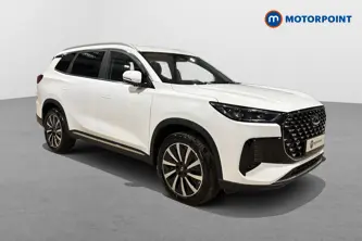 Chery Tiggo 8 Summit Automatic Petrol Plug-In Hybrid SUV - Stock Number (1691730) - Drivers side front corner