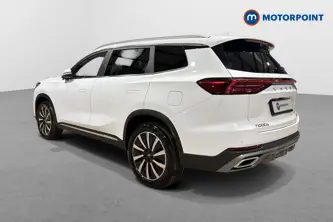 Chery Tiggo 8 Summit Automatic Petrol Plug-In Hybrid SUV - Stock Number (1691730) - Drivers side rear corner