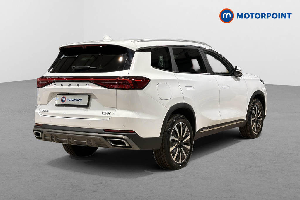 Chery Tiggo 8 Summit Automatic Petrol Plug-In Hybrid SUV - Stock Number (1691730) - Passenger side rear corner
