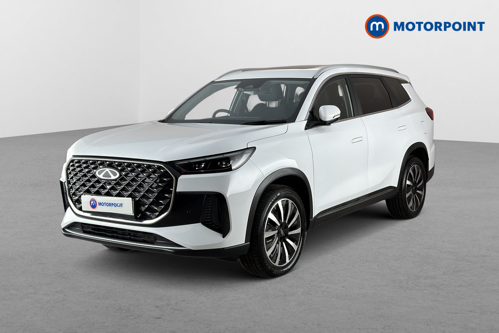 Chery Tiggo 8 Summit Automatic Petrol Plug-In Hybrid SUV - Stock Number (1691761) - Passenger side front corner