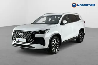 Chery Tiggo 8 Summit Automatic Petrol Plug-In Hybrid SUV - Stock Number (1691761) - Passenger side front corner