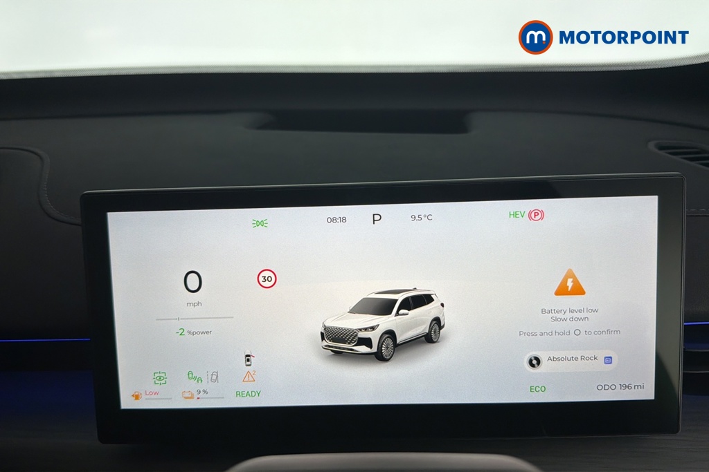 Chery Tiggo 8 Summit Automatic Petrol Plug-In Hybrid SUV - Stock Number (1691761) - 7th supplementary image