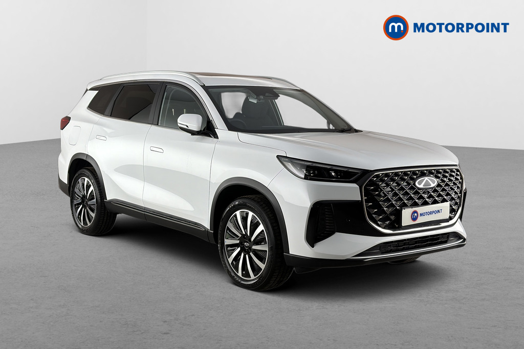 Chery Tiggo 8 Summit Automatic Petrol Plug-In Hybrid SUV - Stock Number (1691761) - Drivers side front corner