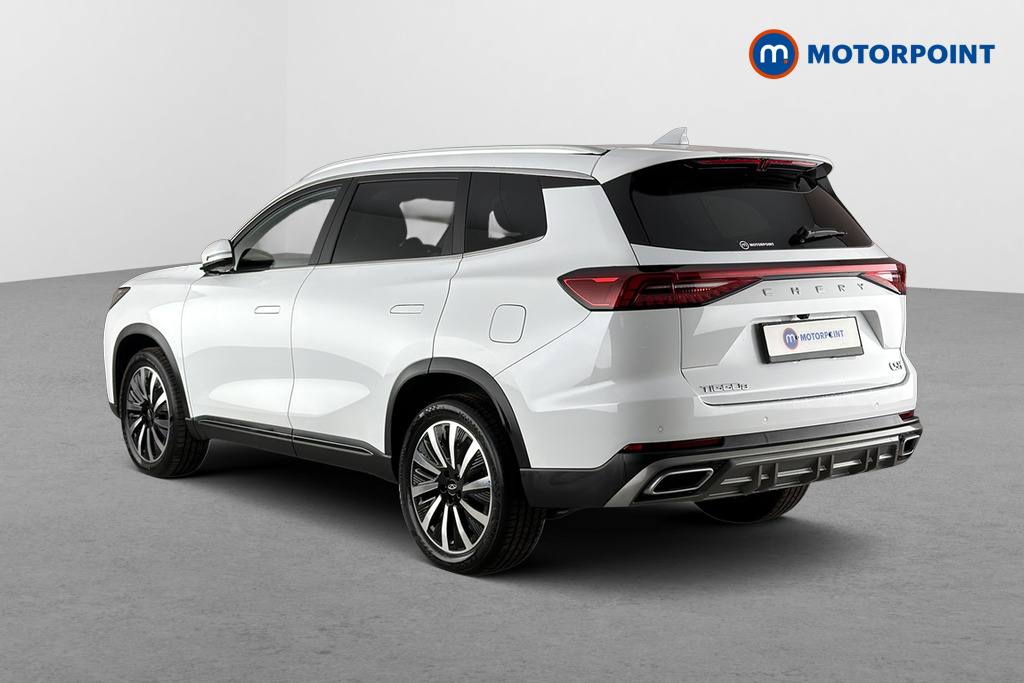 Chery Tiggo 8 Summit Automatic Petrol Plug-In Hybrid SUV - Stock Number (1691761) - Drivers side rear corner