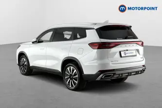 Chery Tiggo 8 Summit Automatic Petrol Plug-In Hybrid SUV - Stock Number (1691761) - Drivers side rear corner
