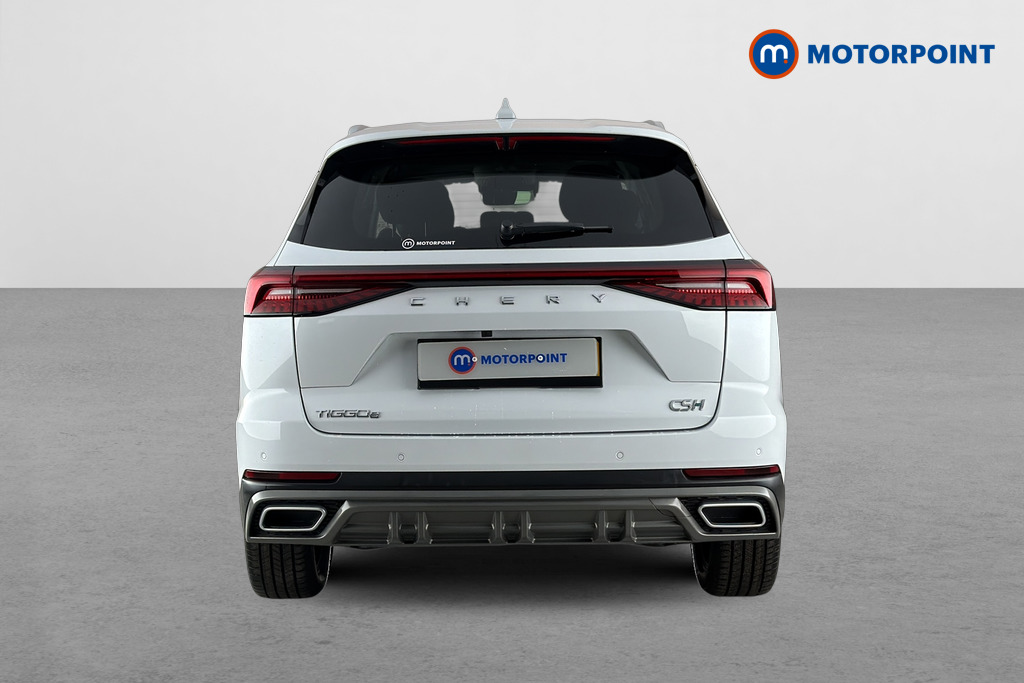 Chery Tiggo 8 Summit Automatic Petrol Plug-In Hybrid SUV - Stock Number (1691761) - Rear bumper