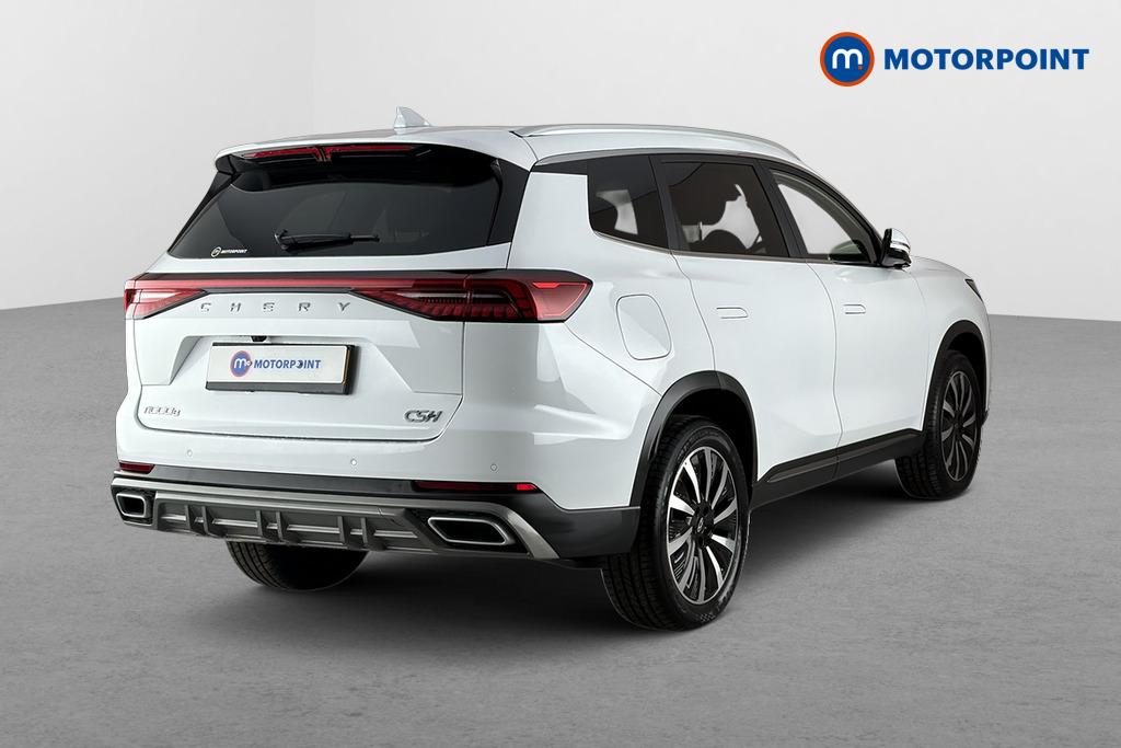 Chery Tiggo 8 Summit Automatic Petrol Plug-In Hybrid SUV - Stock Number (1691761) - Passenger side rear corner