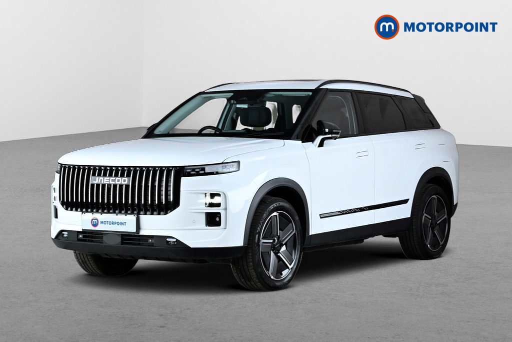 Jaecoo 7 Luxury Automatic Petrol Plug-In Hybrid SUV - Stock Number (1691767) - Passenger side front corner