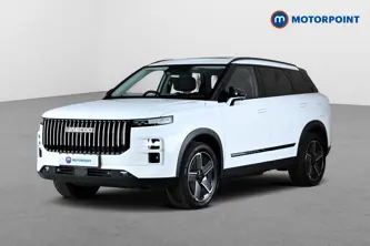Jaecoo 7 Luxury Automatic Petrol Plug-In Hybrid SUV - Stock Number (1691767) - Passenger side front corner