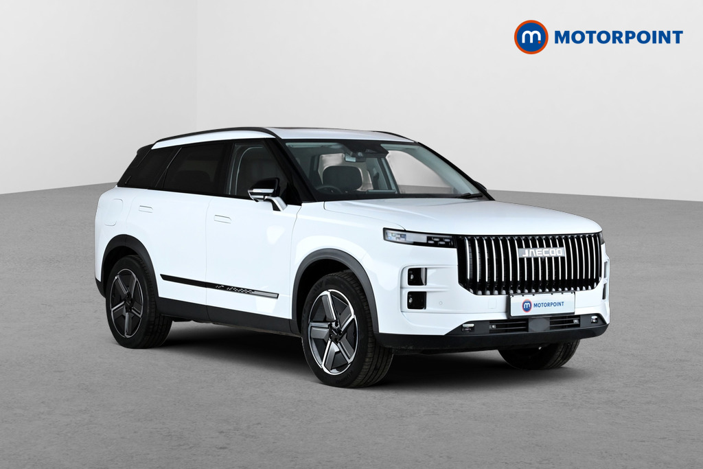 Jaecoo 7 Luxury Automatic Petrol Plug-In Hybrid SUV - Stock Number (1691767) - Drivers side front corner