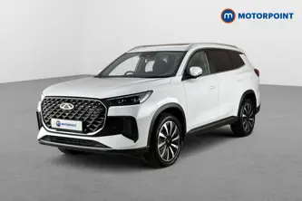 Chery Tiggo 8 Summit Automatic Petrol Plug-In Hybrid SUV - Stock Number (1691780) - Passenger side front corner