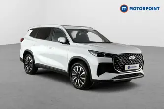 Chery Tiggo 8 Summit Automatic Petrol Plug-In Hybrid SUV - Stock Number (1691780) - Drivers side front corner