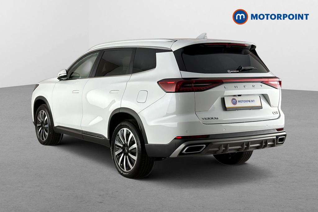 Chery Tiggo 8 Summit Automatic Petrol Plug-In Hybrid SUV - Stock Number (1691780) - Drivers side rear corner