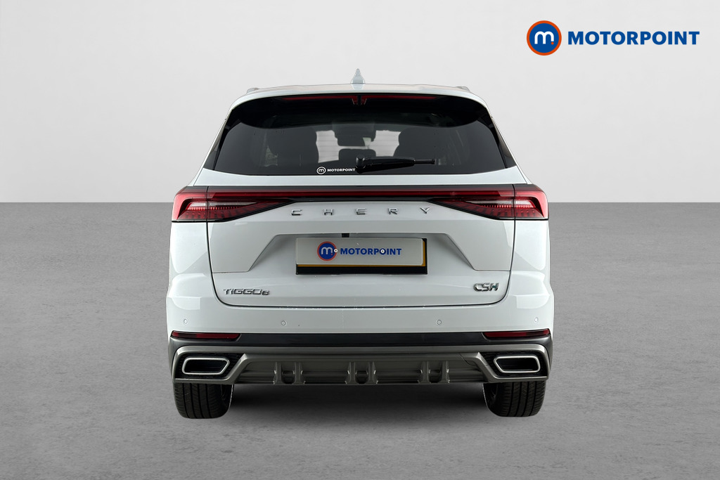Chery Tiggo 8 Summit Automatic Petrol Plug-In Hybrid SUV - Stock Number (1691780) - Rear bumper