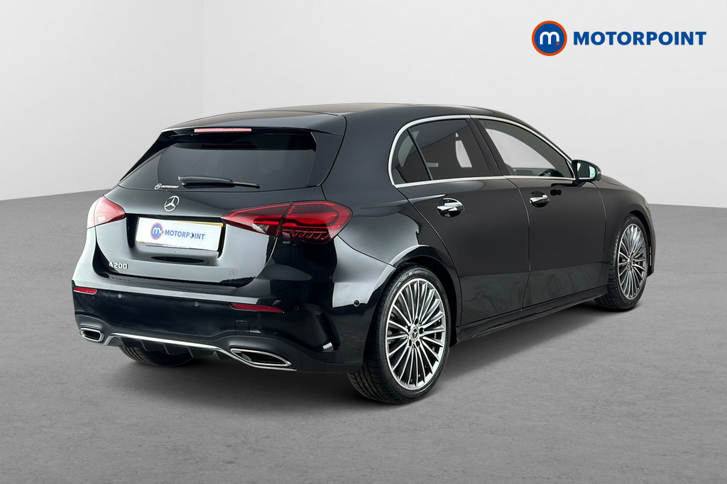 Mercedes-Benz A Class Amg Line Automatic Petrol Hatchback - Stock Number (1691889) - Passenger side rear corner