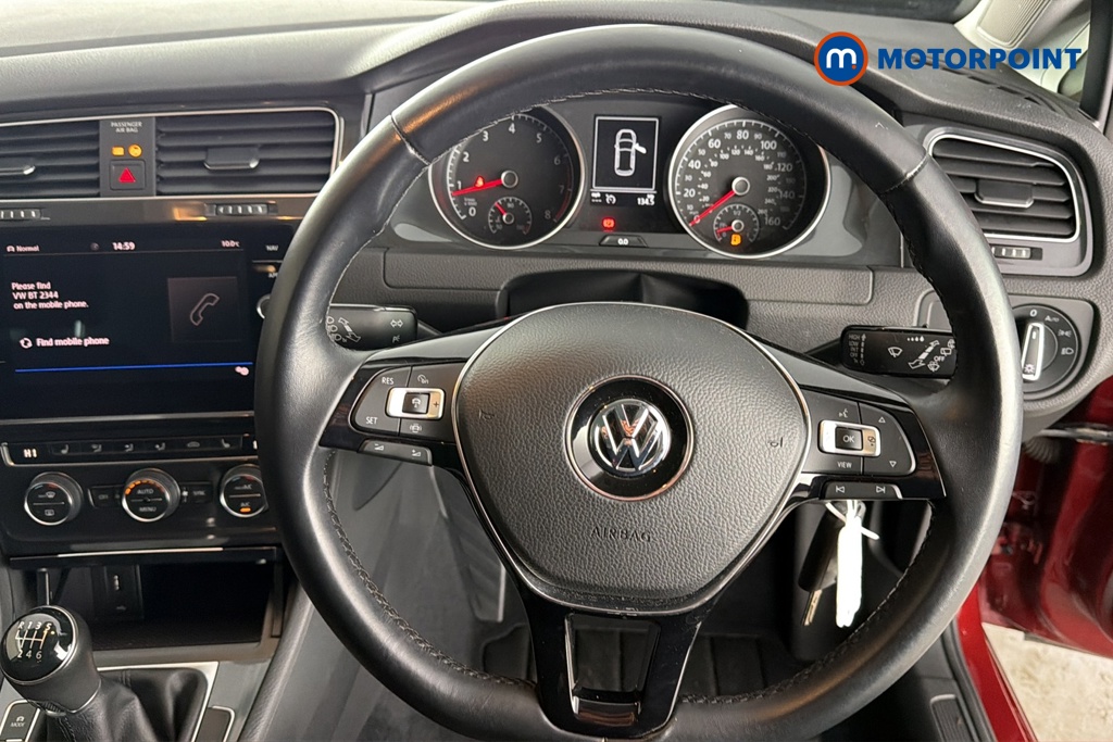 Volkswagen Golf Match Edition Manual Petrol Hatchback - Stock Number (1692136) - 2nd supplementary image