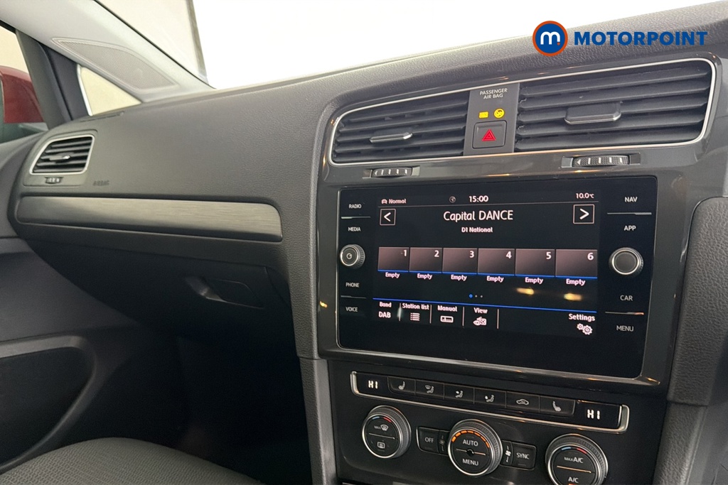 Volkswagen Golf Match Edition Manual Petrol Hatchback - Stock Number (1692136) - 8th supplementary image