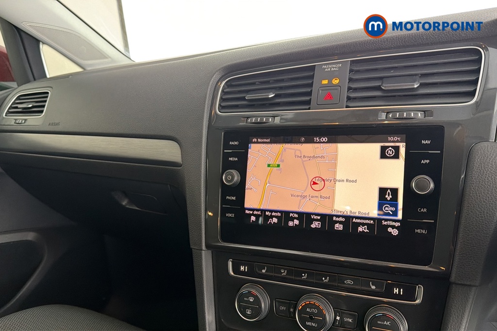 Volkswagen Golf Match Edition Manual Petrol Hatchback - Stock Number (1692136) - 9th supplementary image